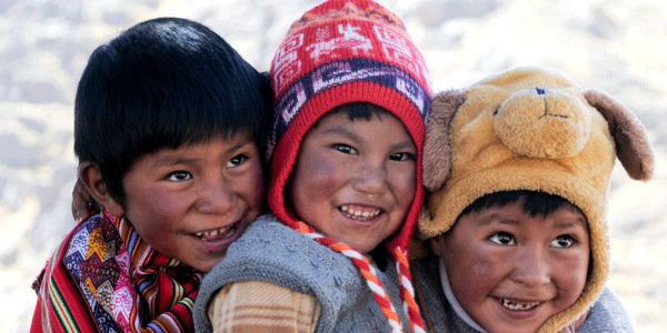 enfants péruviens